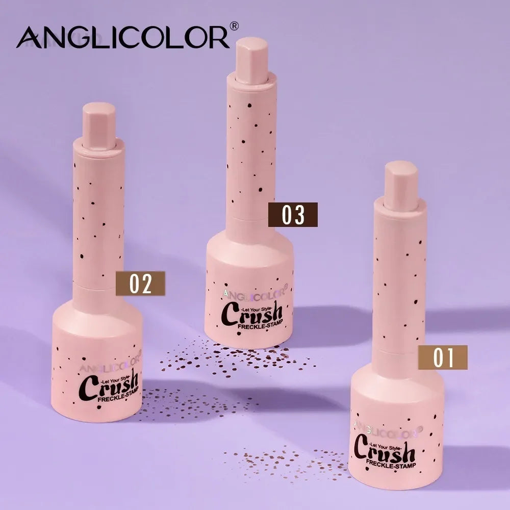 Liquid Air Cushion Freckle Stamp Pen Five-Point Head Freckle Natural Simulation Fake Dot Spot Pen Waterproof Lasting Makeup