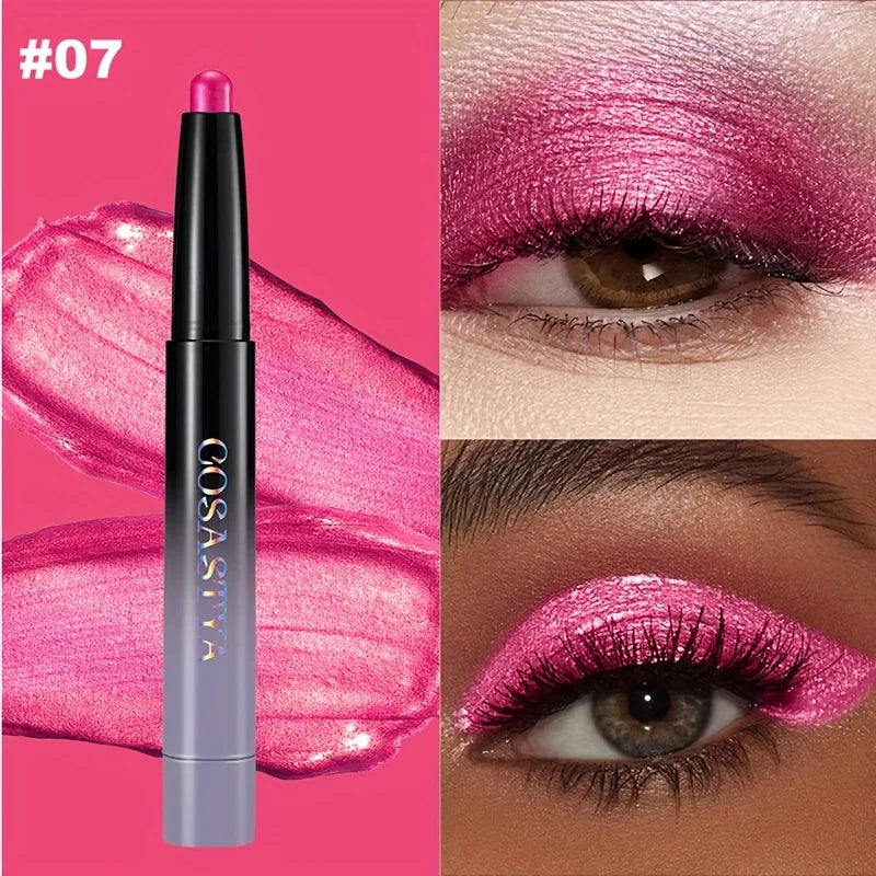3-in-1 Cream Eyeshadow & Eyeliner Pen – Metallic Brown Shimmer