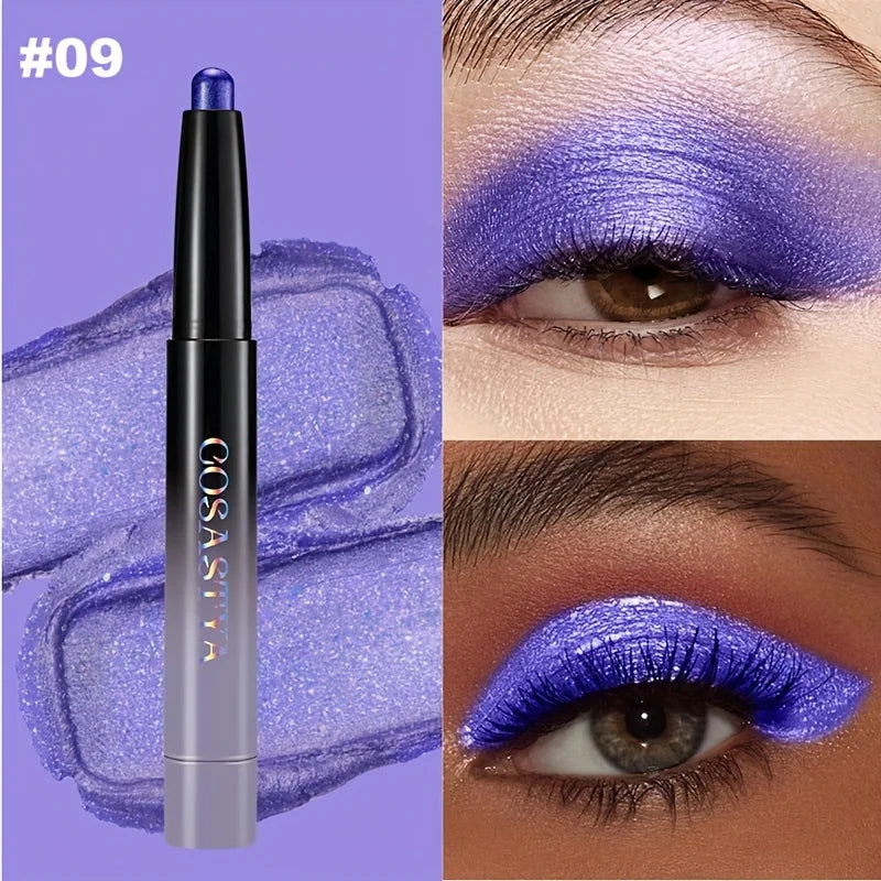 3-in-1 Cream Eyeshadow & Eyeliner Pen – Metallic Brown Shimmer
