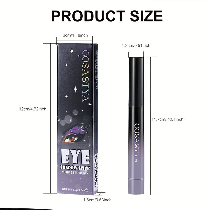 3-in-1 Cream Eyeshadow & Eyeliner Pen – Metallic Brown Shimmer