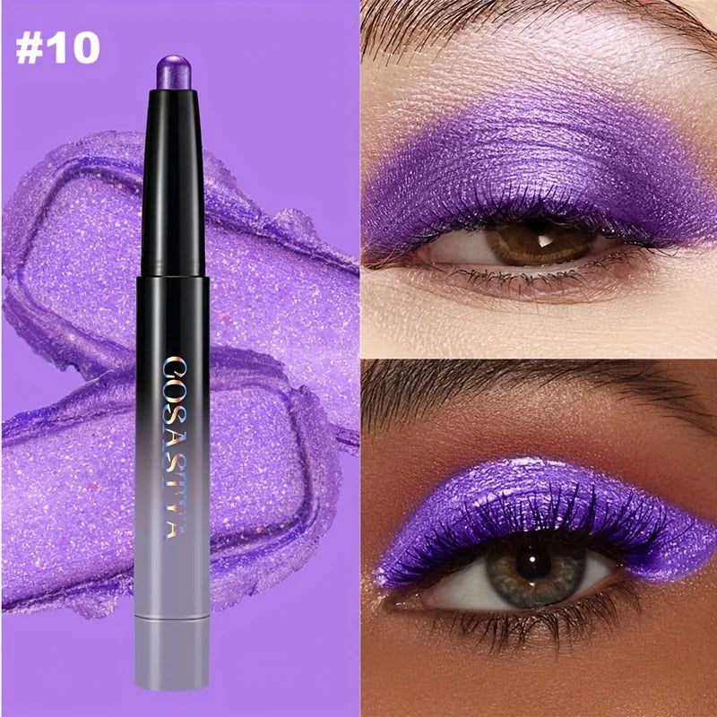 3-in-1 Cream Eyeshadow & Eyeliner Pen – Metallic Brown Shimmer