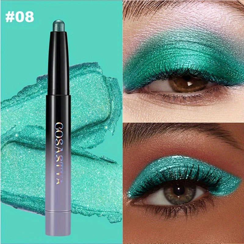 3-in-1 Cream Eyeshadow & Eyeliner Pen – Metallic Brown Shimmer
